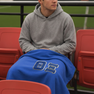 DISCOUNT-Theta Xi Twill Sweatshirt Blanket