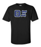 DISCOUNT Theta Xi Lettered Tee