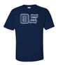 DISCOUNT Theta Xi Lettered Tee