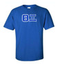  Theta Xi Lettered T-Shirt 