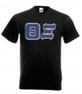  DISCOUNT- Theta Xi Lettered V-Neck Tee 