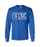  Theta Xi Custom Twill Long Sleeve T-Shirt 