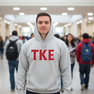 Tau Kappa Epsilon letter Hoodie