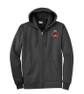 DISCOUNT-Triangle Fraternity Crest - Shield Patch Full Zippered Hoody 