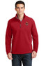 DISCOUNT-Triangle Fraternity Crest - Shield Patch 1/4 Zip Pullover