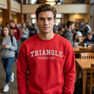 Triangle Fraternity Founders Crew Sweatshirt