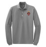  DISCOUNT-Triangle Fraternity Patch Long Sleeve Polo 