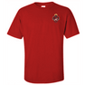  DISCOUNT-Triangle Fraternity Crest - Shield Patch T-Shirt 