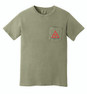 Triangle Social.Professional.STEM Comfort Colors Pocket Tee