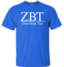  Zeta Beta Tau Bar T-shirts 