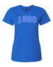  Zeta Phi Beta 2 Day Ship 1920 Tee 
