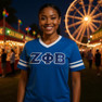 DISCOUNT-Zeta Phi Beta Jersey - Custom