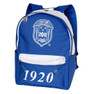 SAVAGE Zeta Phi Beta USB Port Backpack 