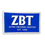 Zeta Beta Tau 3 x 5 Flag