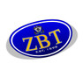  Zeta Beta Tau Color Oval Decal 