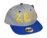 Zeta Beta Tau Flatbill Snapback Hats Original