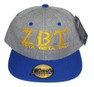  Zeta Beta Tau Flatbill Snapback Hats Original 