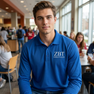 Zeta Beta Tau-World Famous Long Sleeve Dry Fit Polo