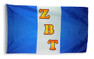 Zeta Beta Tau Giant 3 x 5 Flag