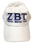  Zeta Beta Tau World Famous Line Hat 