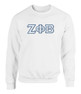 Zeta Phi Beta 2 Day Ship Twill Crewneck Sweatshirt