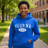 Zeta Phi Beta Alumna Sweatshirt Hoodie