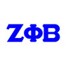 Zeta Phi Beta Big Greek Letter Window Sticker Decal