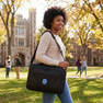 DISCOUNT-Zeta Phi Beta Crest Briefcase Attache