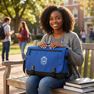 DISCOUNT-Zeta Phi Beta Crest Briefcase Attache