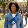Zeta Phi Beta Sorority Fanny Pack
