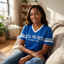 Zeta Phi Beta Boyfriend Style Founders Jersey