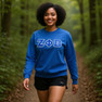Zeta Phi Beta Lettered Crewneck