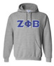 DISCOUNT Zeta Phi Beta Lettered Hooded Sweatshirt