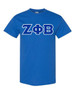  Zeta Phi Beta Lettered Shirts 