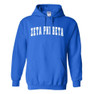  Zeta Phi Beta Letterman Hoodie 