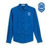  DISCOUNT-Zeta Phi Beta Crest  Long Sleeve Oxford 