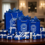 Zeta Phi Beta Paper Gift Bag Set
