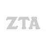 Zeta Tau Alpha Big Greek Letter Window Sticker Decal