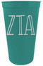  Zeta Tau Alpha Carson Stadium 22 oz. Cup 