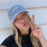 Zeta Tau Alpha Corduroy Baseball Hats