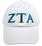  Zeta Tau Alpha Greek Letter Hat 