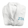 Zeta Tau Alpha Greek Letter Bathrobe