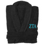  Zeta Tau Alpha Greek Letter Bathrobe 