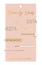 Sorority Shop Zeta Tau Alpha Hair Clips 