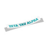  Zeta Tau Alpha Long Window Sticker 