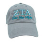  Zeta Tau Alpha Script Cap 