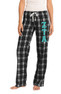  Zeta Tau Alpha Women's Flannel Plaid Pant - PJ's 