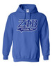  DISCOUNT-Zeta Phi Beta Hoody - Tackle Twill Tail 