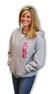  Fraternity & Sorority Full Zip Lettered Hoodie 