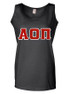 DISCOUNT- Ladies Lettered Tank Top
